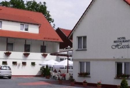 Hotel Restaurant Hassia Frielendorf Zewnętrze zdjęcie