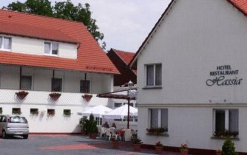 Hotel Restaurant Hassia Frielendorf Zewnętrze zdjęcie